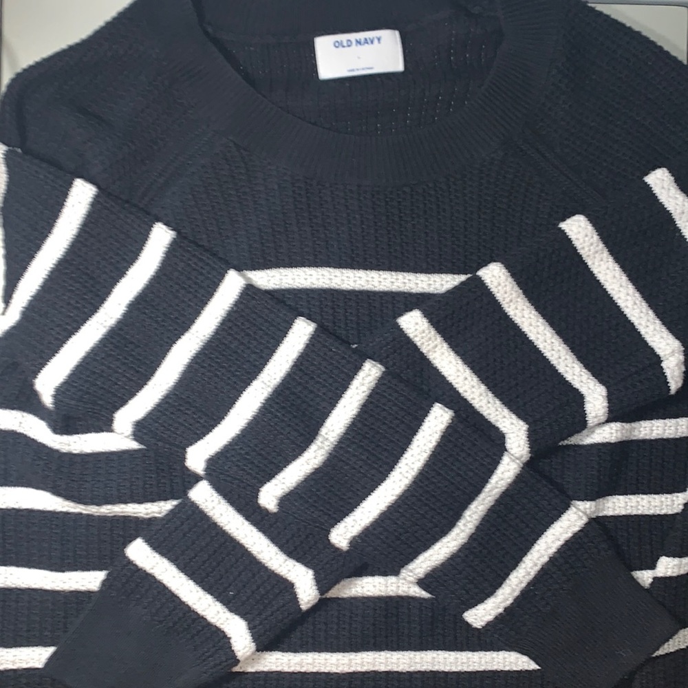 old navy sweater!